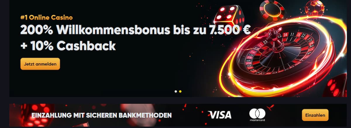 Bonusangebote bei Online Casinos Schweiz Ausland