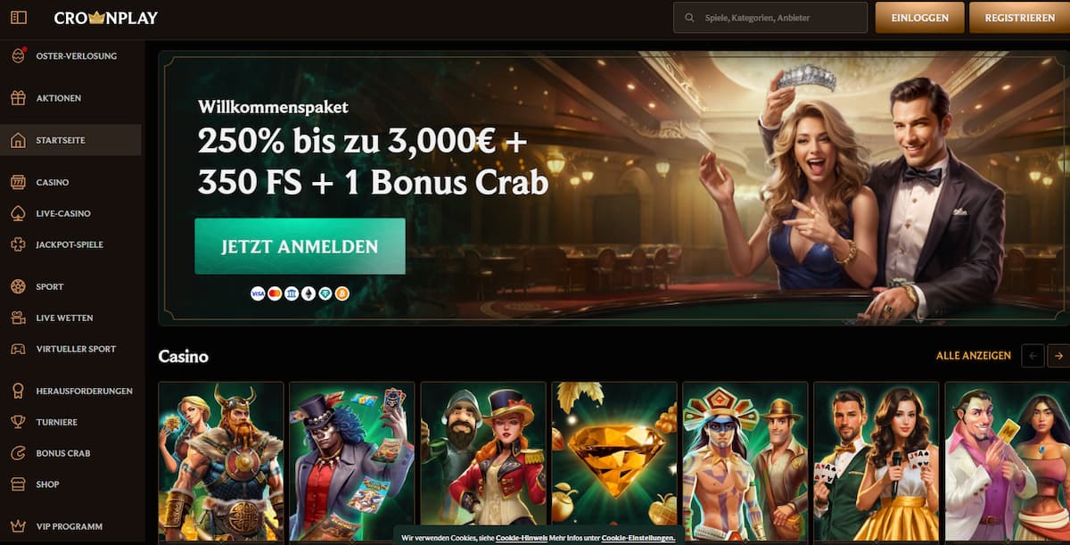 Crownplay Ausland Casino