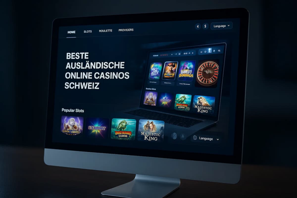 Beste Ausländische Online Casinos Schweiz